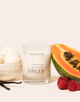 10035, Creamy Papaya Coconut Soy Candle